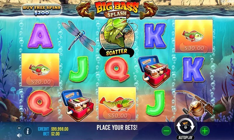 Discover big bass splash slot review